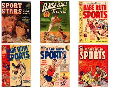 (17) Assorted Sports Comic Issues