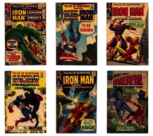 Mixed Comic Lot - Marvel, DC, Gold Key & Others