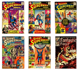 Mixed Comic Lot - Marvel, DC, Dell & Others