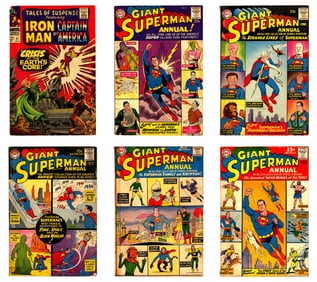 Mixed Comic Lot - Marvel, DC, & Dell