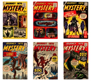 Marvel Journey Into Mystery & Dell Zane Grey's