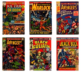 Mixed Comic Lot - Marvel & DC Titles