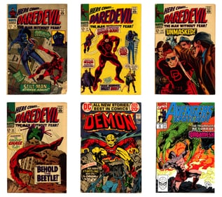 Mixed Comic Lot - Marvel & DC Titles
