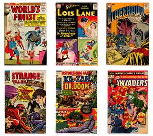 Mixed Comic Lot - Marvel & DC Titles