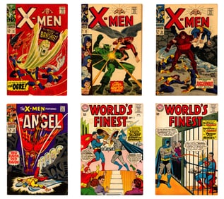 Mixed Comic Lot - Marvel & DC Titles