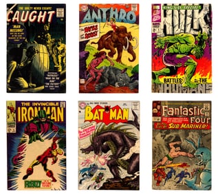 Mixed Comic Lot - Marvel, DC, Gold Key, Dell, ++