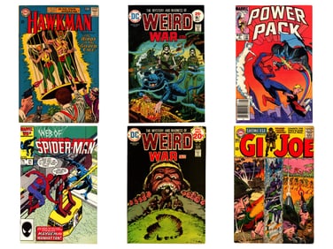 (2) Short Boxes of Assorted Comics