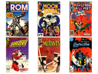 (3) Boxes of Assorted Comics