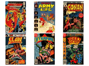 Estate Comic Lot (4) Boxes