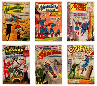 (7) DC Comics Silver Age Issues