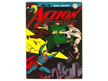 D.C. Comics Action Comics #70