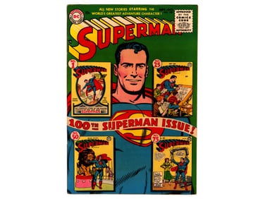 DC Comics Superman #100