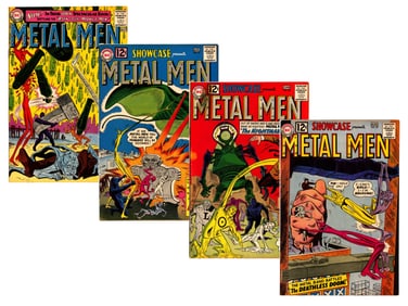 (4) DC Comics Metal Men Issues