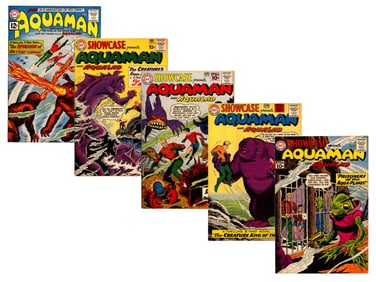 (5) DC Comics Aquaman Issues