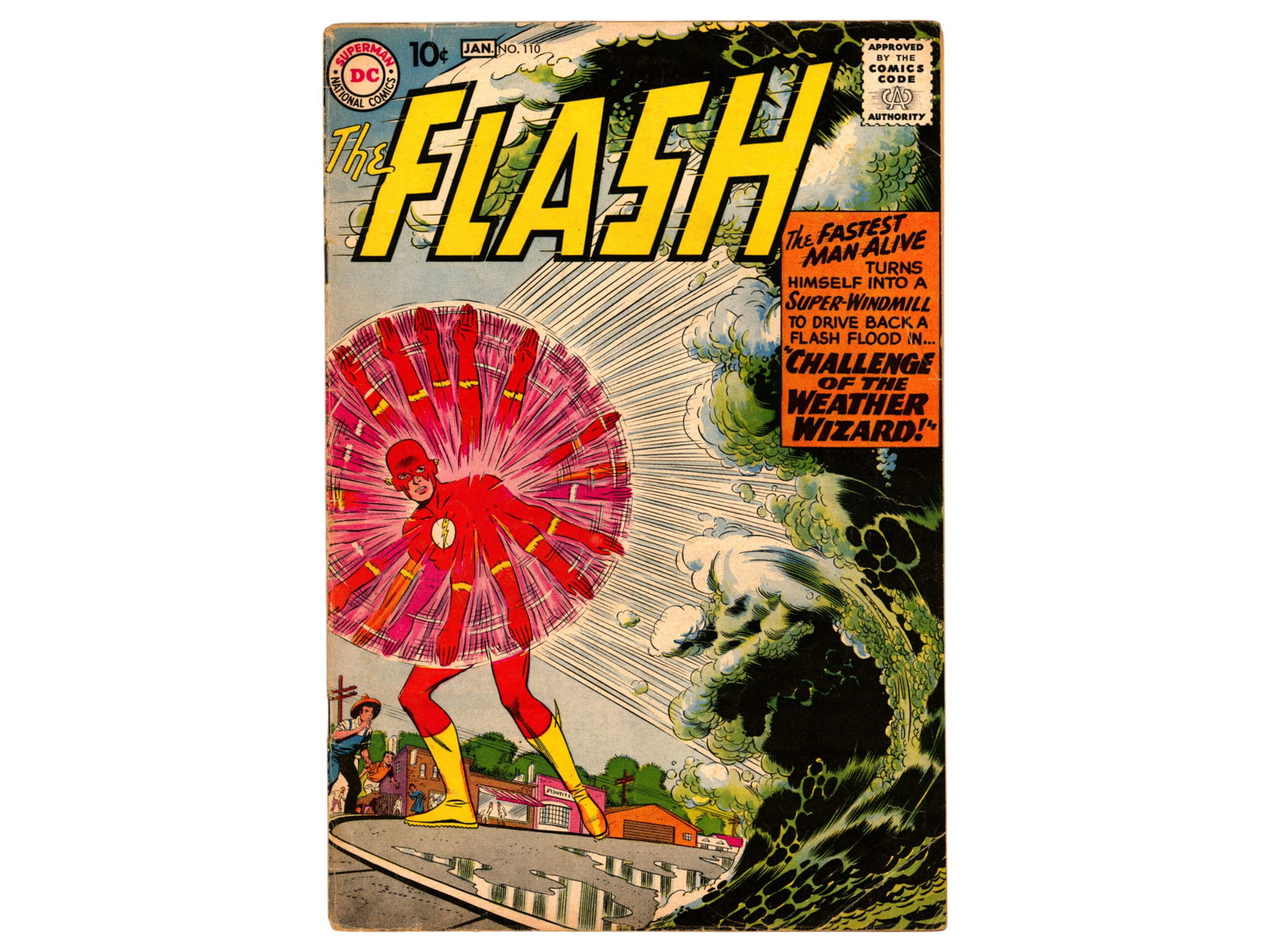 DC Comics The Flash #110 (1 of 2)