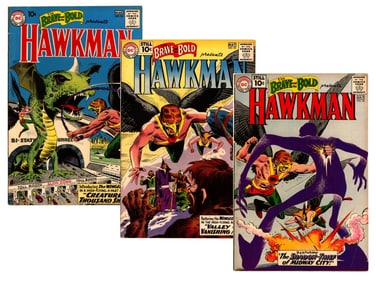 (3) Brave and the Bold Presents Hawkman Issues