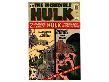 Marvel Comics Incredible Hulk #4