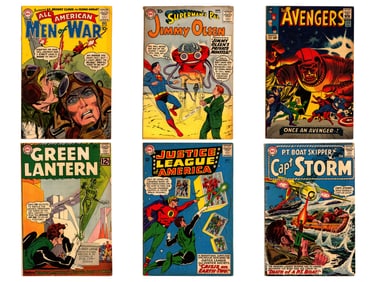 Mixed Publisher Golden & Silver Age Short Box