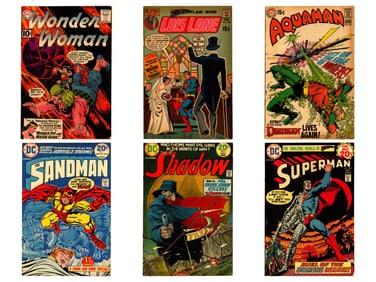 D.C. Comics Bronze Age Estate Lot