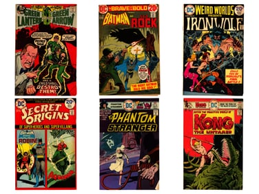 D.C. Comics Bronze Age Estate Lot
