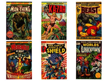 Marvel Comics Bronze Age Estate Lot