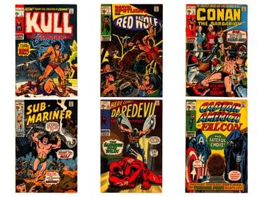 Marvel Comics Bronze Age Estate Lot