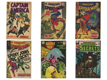 Mixed Publishers Estate Comic Lot