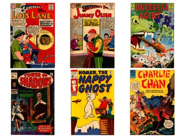 Estate Comic Lot