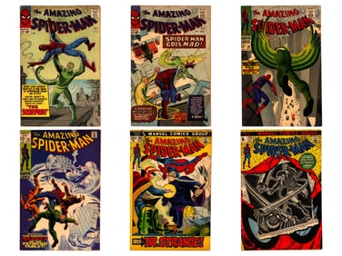 Spiderman Comic Lot in Short Box