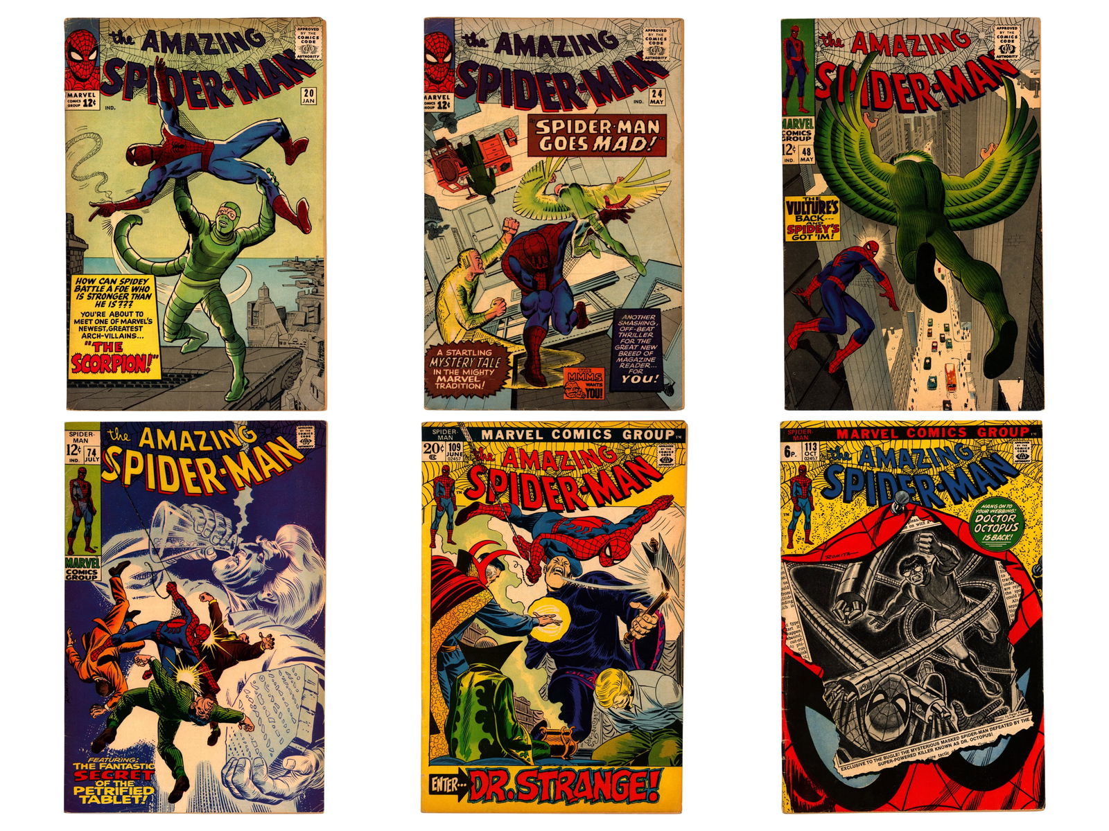 Spiderman Comic Lot in Short Box (1 of 2)