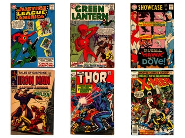 Estate Comic Lot in Short Box