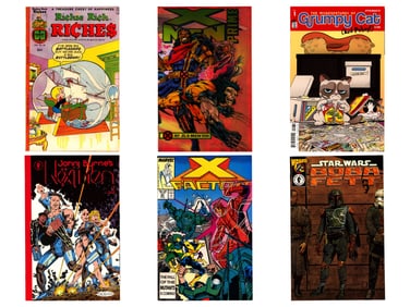 Modern Comic Lot