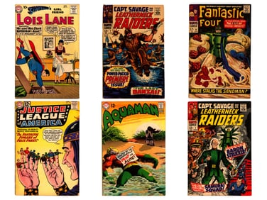 Silver and Bronze Age Comic Lot