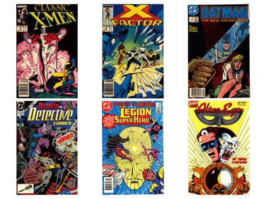 Mixed Comic Lot - Marvel & DC Titles