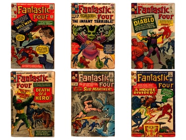 Mixed Comic Lot - Marvel & DC Titles