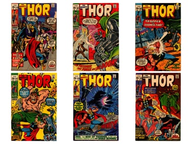 Mixed Comic Lot - Marvel & DC Titles