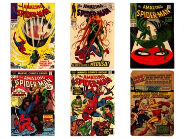 Mixed Comic Lot - Marvel & DC Titles
