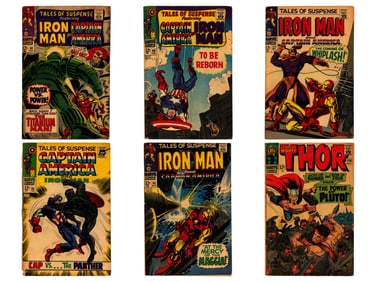 Mixed Comic Lot - Marvel & True Comics