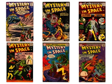 Mixed Comic Lot - Marvel, DC, & Others