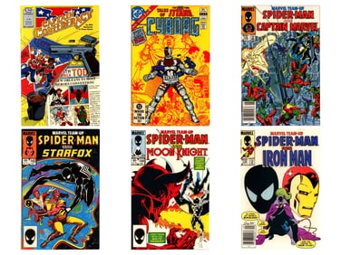 Mixed Comic Lot - Marvel, DC, & Others