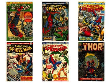 Mixed Comic Lot, Marvel Titles