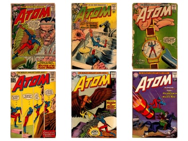 DC Comic Lot, Aquaman & Atom