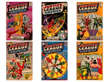 Justice League of America, #1-150 & More