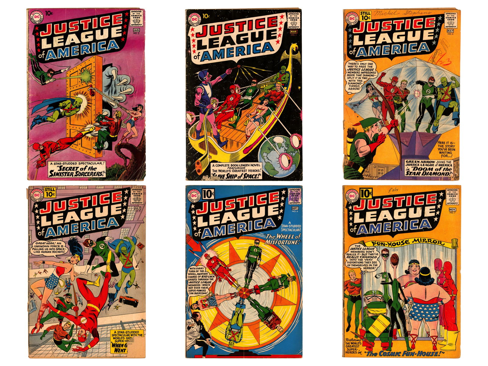 Justice League of America, #1-150 & More (1 of 2)
