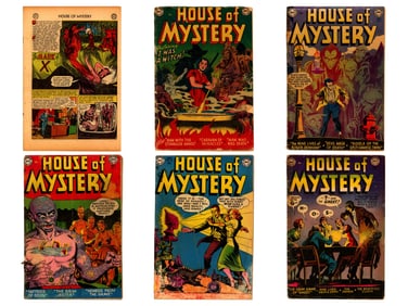 House of Mystery Long Box, Incl. Early Issues