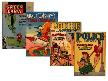 Golden Age (4) High Grade Books
