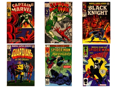 Key Title Marvel Comic Lot