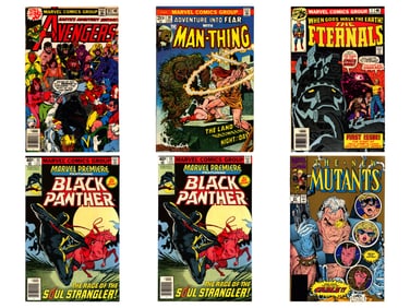 Marvel Higher Grade Key Titles