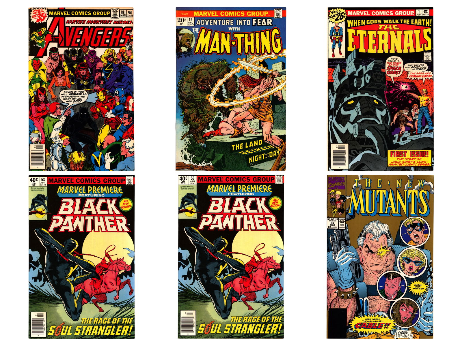 Marvel Higher Grade Key Titles (1 of 1)