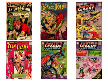 Silver Age D.C. Comic Lot